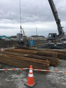 塩竈市で下水道管新設