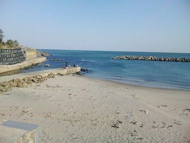 3.11 東日本大震災で被災した宮城県七ヶ浜町で排水路の整備工事を行っています