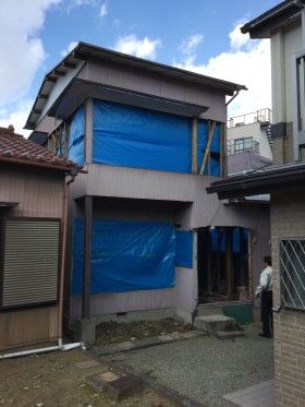 保土ヶ谷区で大規模リフォーム