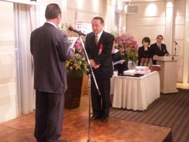 中鉢建設新年会