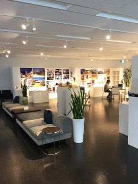 ランドマークタワーにて