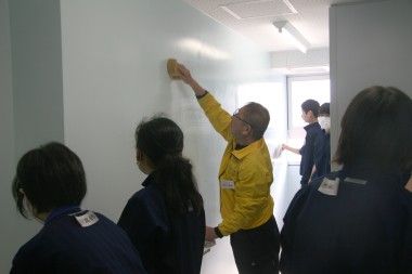 神奈川掃除に学ぶ会　川崎市立南大師中学校大会