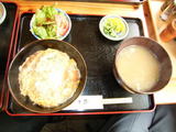 かま屋さんのカツ丼