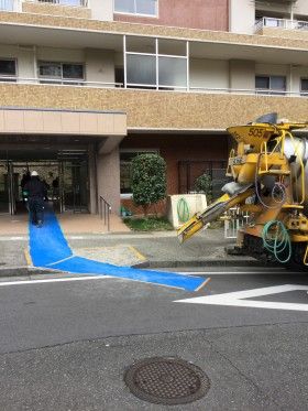 バリアフリー工事