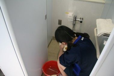神奈川掃除に学ぶ会　川崎市立南大師中学校大会