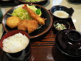 カツ定食　その２
