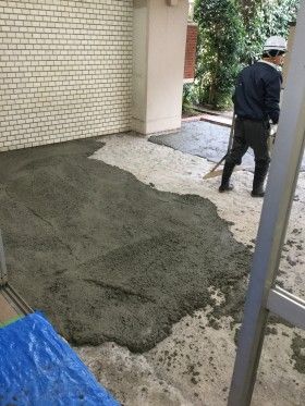 バリアフリー工事