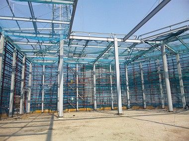 産業廃棄物の中間処理施設
