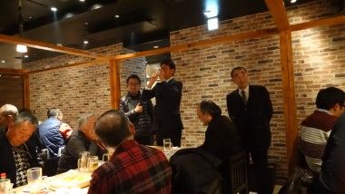 ピザパーティーになった忘年会！
