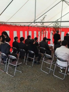 地鎮祭