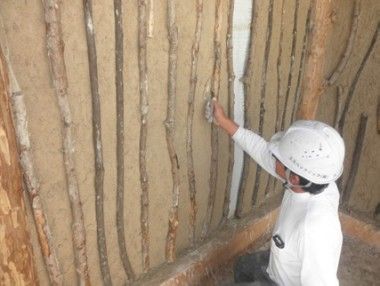 ズーラシア動物園に『アフリカ原住民の住まい』を再現します！（その６）
