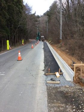 災害時の避難道路