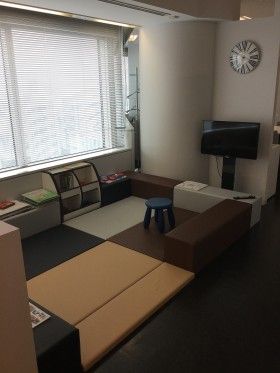 ランドマークタワーにて