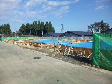 富谷町住宅