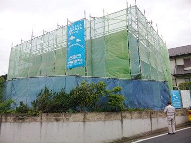 Ｋ様邸の新築工事