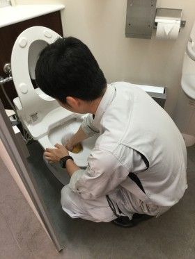 新横浜早朝清掃