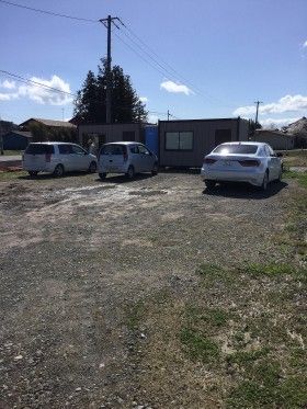 宮城県大和町で川の工事