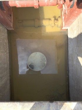 震災による地滑り対策復旧工事
