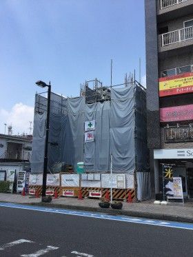 大和駅前で７階建てのビルを建てます！