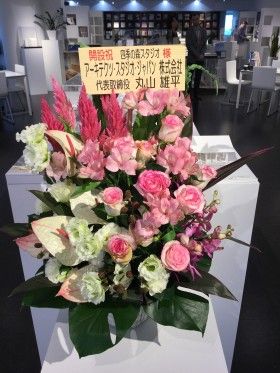 ランドマークタワーにて