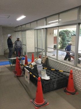 バリアフリー工事