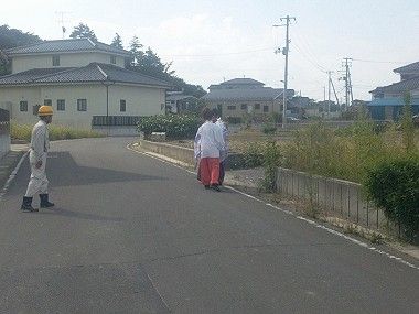 七ヶ浜町の市街地復興土地区画整理事業