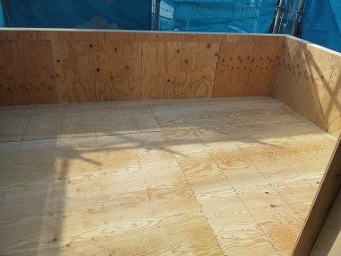 東京都大田区で木造三階建