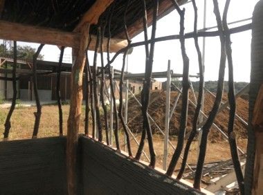 ズーラシア動物園に『アフリカ原住民の住まい』を再現します！（その５）