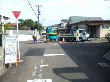 ９月度　宮城の現場パトロール（その６）