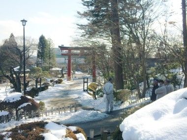 塩竈神社