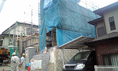 木造住宅新築工事