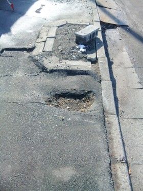 津波や大地震の傷跡