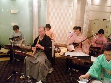 中鉢建設新年会