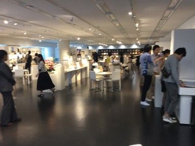 ランドマークタワーにて