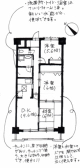 エスペランサ間取り