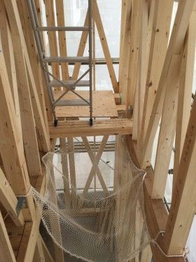 東京都大田区の木造３階建ての事務所ビル