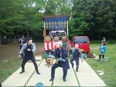 四季の森公園まつり