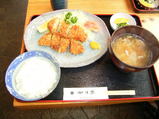 チキンカツランチ