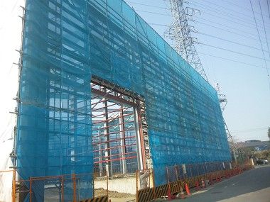 産業廃棄物の中間処理施設