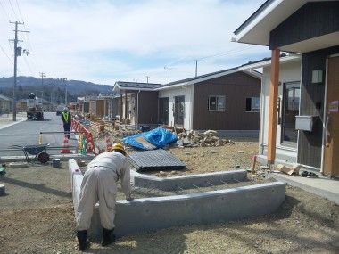 宮城県山元町で災害公営住宅