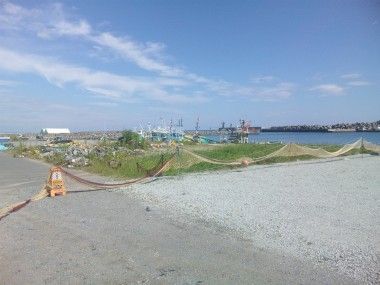 宮城県亘理郡山元町磯浜漁港